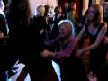 videos de King Creosote DJing a New Year Conga