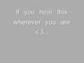 Dear Juliet - Never Change [With Lyrics]
