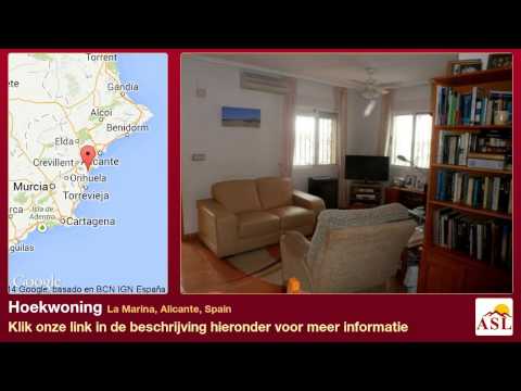 Hoekwoning te Koop in La Marina, Alicante, Spain