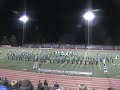 Niwot High School Marching Band - St. Vrain Band Night - Jump Jive and Wail