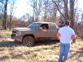 Chevy duramax pulling out a Z71
