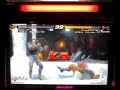 Tekken 6: Jail (Mar) vs Bruisemaker (Bru) 1