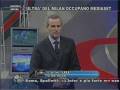 IRRUZIONE ULTRA' MILAN A CONTROCAMPO : TESTIMONIANZA DI LELE SU ANTENNA 3