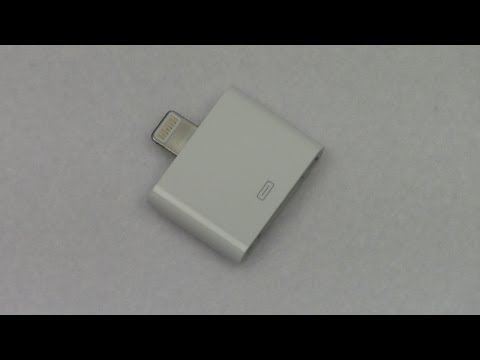 Review - Apple Lightning to 30 Pin Adapter