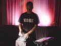 Korg KP3 demo with David Penna