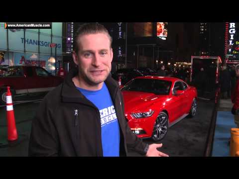 SPY VIDEO: 2015 Ford Mustang Caught 12/5 at Good Morning America! - AmericanMuscle.com
