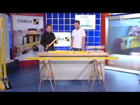 WERKZEUG TV #10 Wasserwaage - STABILA
