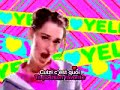 this is the video je veux te voir of yelle!!