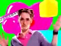 this is the video je veux te voir of yelle!!