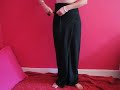 K1 pantalon fisherman noir equitable du Nepal - FantaZia K1 pantalon fisherman noir equitable du Nepal - FantaZia