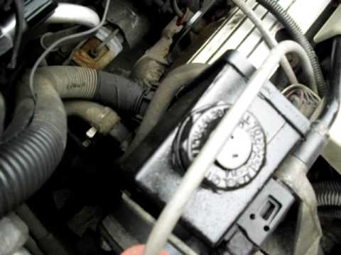 Removing Spark Plug Wires from Buick LeSabre