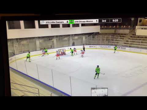 1-9-21 2nd Goal vs Little Caesars