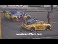 Tanner Foust Nissan 350z vs Rhys Pontiac Solstice Drifting