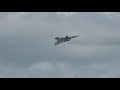 Avro Vulcan XH558 flypast at Bruntingthorpe 23/6/08 (Part 2)