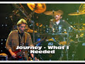 Journey - What I Needed [unofficial fan video] [2008]