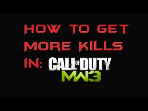 how to get more kills in cod