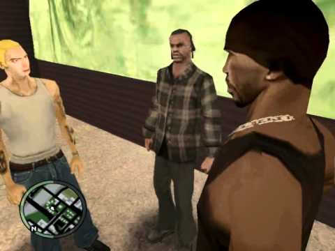 gta sa eminem vs papa doc 8 millas 8 miles movie clip on youzeek com