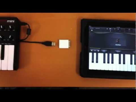 how to use ipad camera connection kit