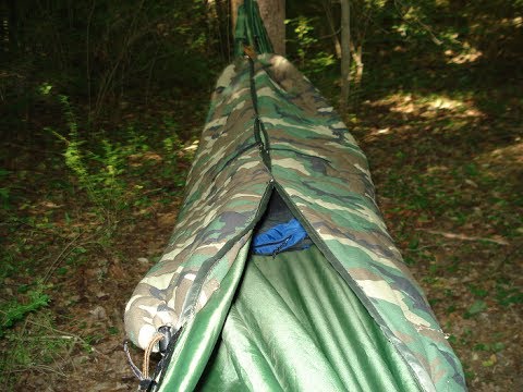 Poncho Liner Underquilt