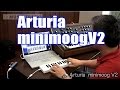 【DEMO】Arturia minimoogv2