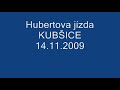 Hubertova jízda Kubšice1