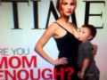 Time breastfeeding cover sparks controversy - YouTube