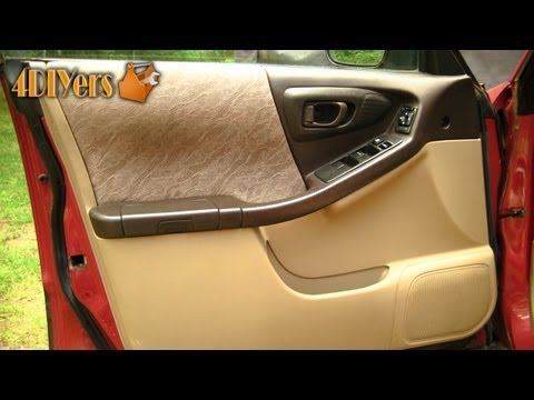 DIY: Subaru Forester Front Door Panel Removal