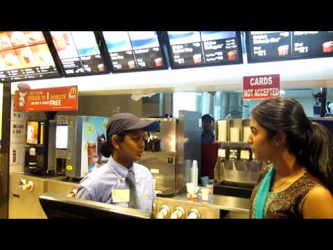 how to open mcdonalds in india