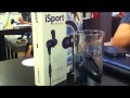 Monster iSport Water Test