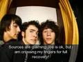 Joe Jonas's Accident News