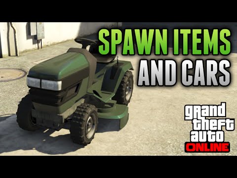 GTA 5 Glitches - Spawn Items & Cars Online, Teleport Glitch & God Mode!