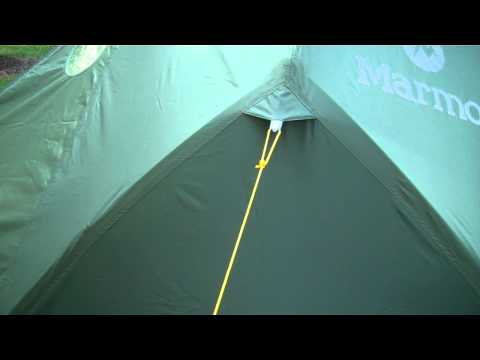 how to attach guy ropes to a tent