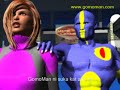 Animasi Superhero GomoMan - Episod Anok Tupa