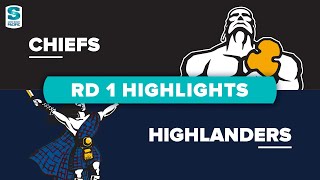 Chiefs v Highlanders Rd.1 2022 Super rugby Pacific video highlights