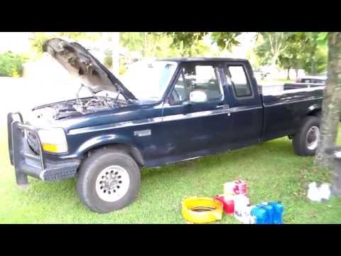 how to bleed a 7.3 idi