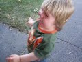 Crazy Kid!! Very Funny