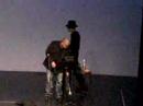 Jandek Mendelssohn Theater Ann Arbor 5/17/08 Exiting Stage