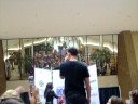 Donnie Klang at Neshaminy Mall Donnie Klang at Neshaminy Mall