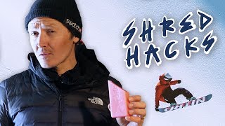 Shred Hacks by Xavier de le Rue