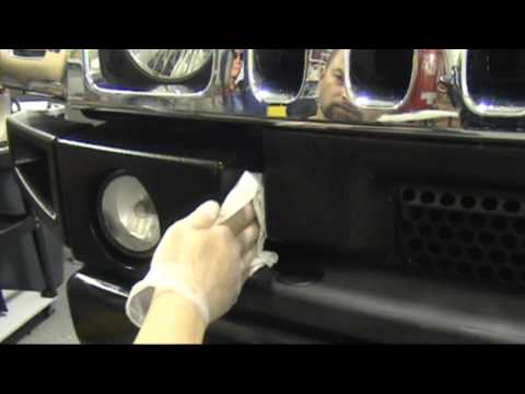 Brilliant™ Plastic Finish Restorer – How-To – Hummer H2 Bumper Restoration
