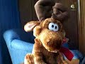 Moose Singing Blue Moon