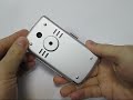 PDair Aluminum Metal Case for T-Mobile MDA Compact IV Silver