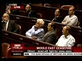 Olmert protesters in parliament Olmert protesters in parliament