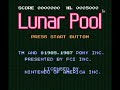 lunar pool (nes) music - game theme download all my nes soundtracks as mp3 here www.nes-snes-sprites.com