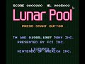 lunar pool (nes) music - game theme download all my nes soundtracks as mp3 here www.nes-snes-sprites.com
