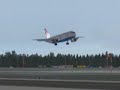 Caelum No.5 ~ Croatia A320 landing @ Frankfurt