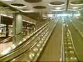 schiphol suitcase race