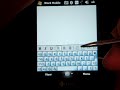 Using Keyboard Gestures in Windows Mobile