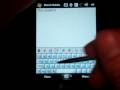 Using Keyboard Gestures in Windows Mobile