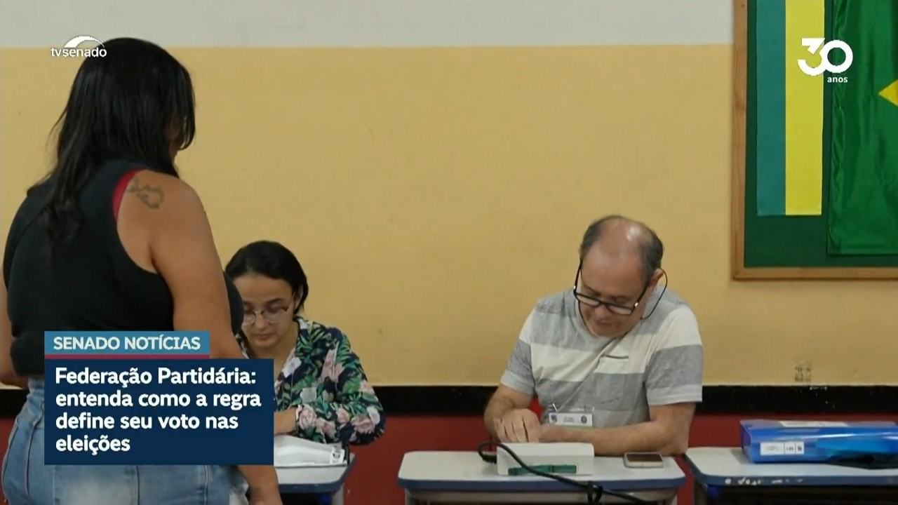 Entenda o que é federação partidária